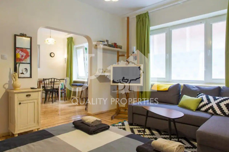 Дава под Наем 1-СТАЕН в град София, Център - 42 кв.м / 800 € » 1 564.66 лв., ДЖЕЙ И ДЖЕЙ КОРПОРЕЙШЪН ООД
