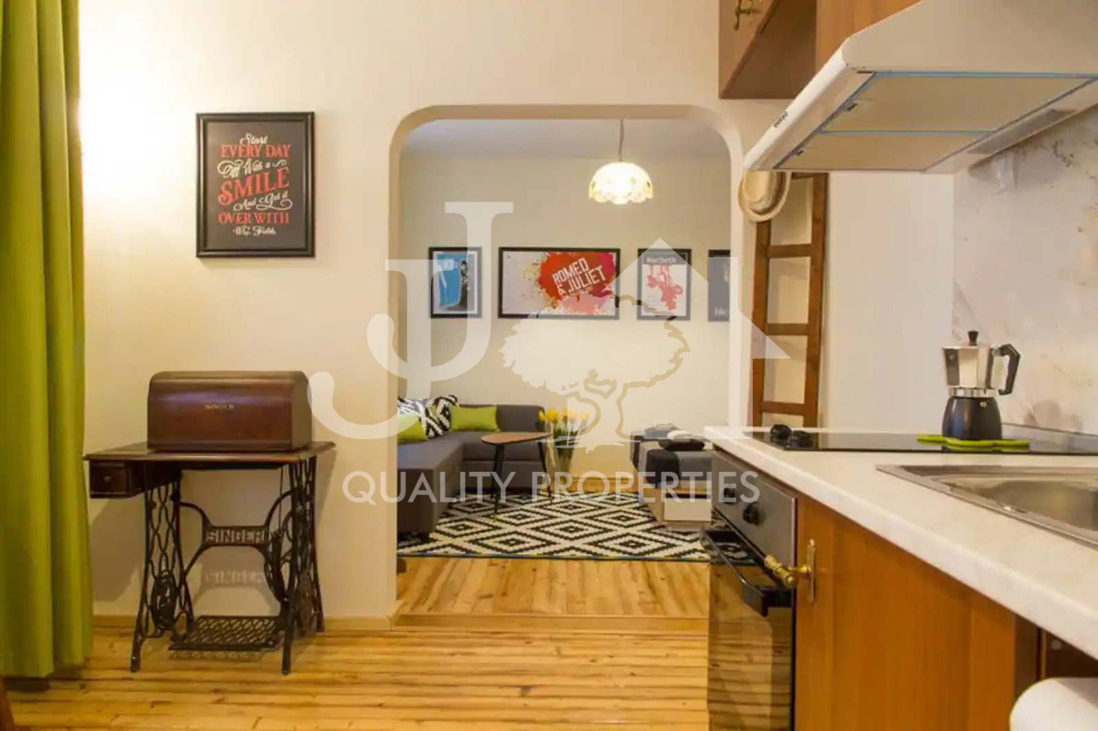 Дава под наем 1-СТАЕН, гр. София, Център, снимка 2 - Апартаменти - 54133176