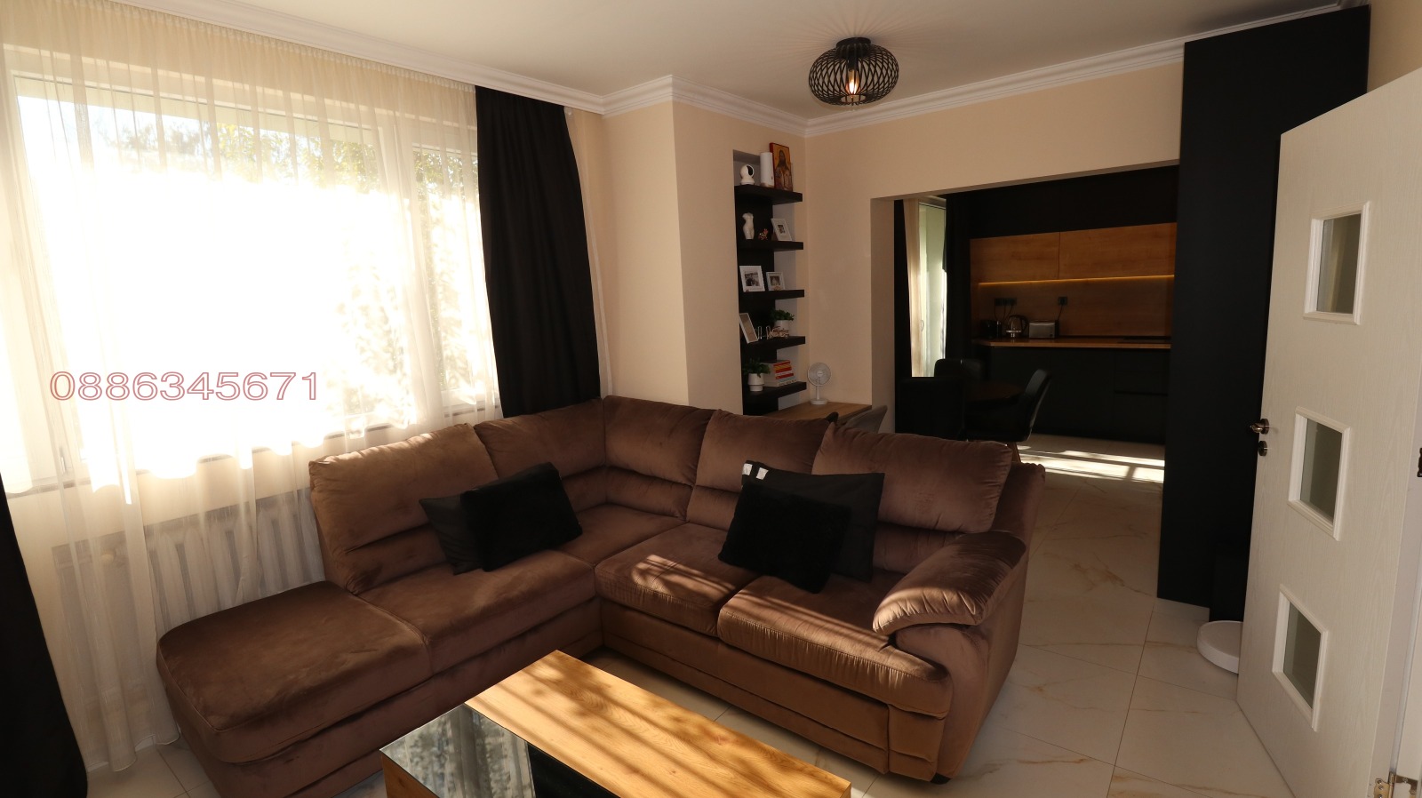 Дава под наем 2-СТАЕН, гр. София, Иван Вазов