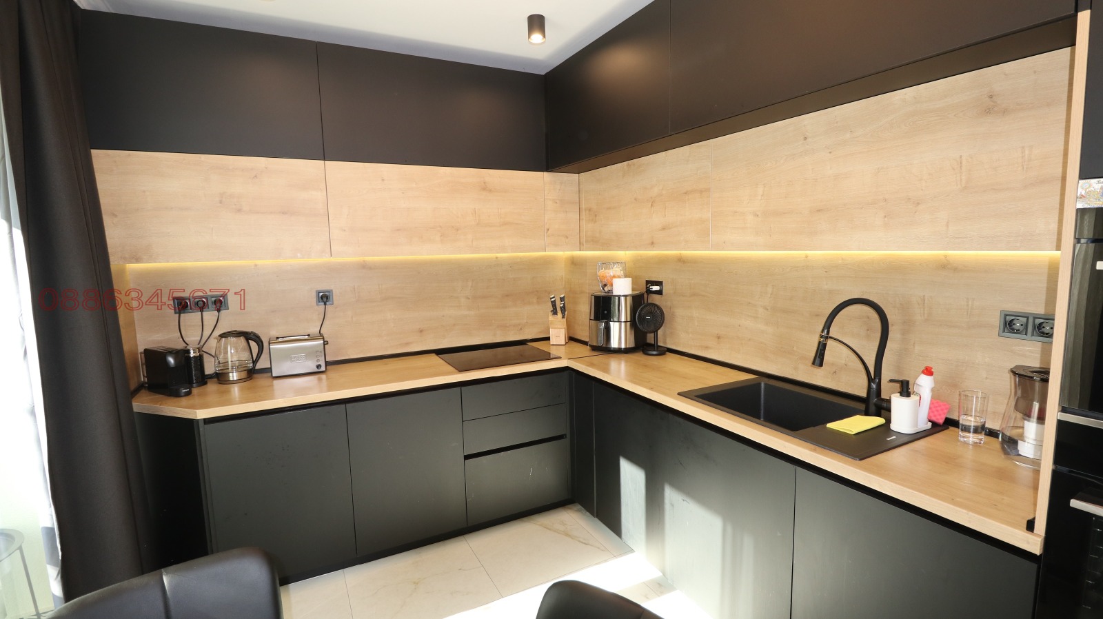 Дава под наем 2-СТАЕН, гр. София, Иван Вазов, снимка 6 - Апартаменти - 53713968