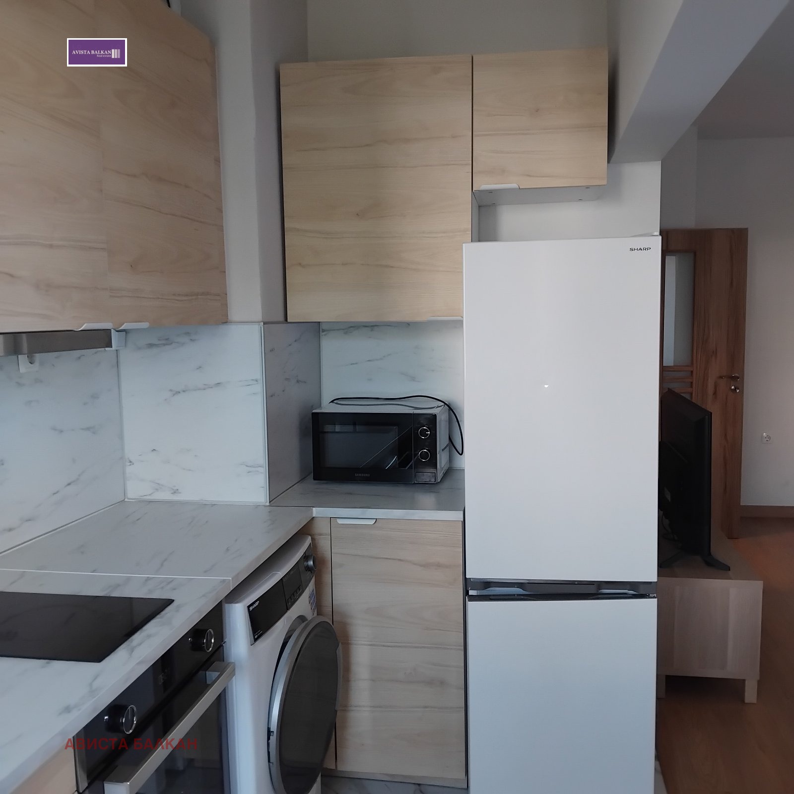 Дава под наем 2-СТАЕН, гр. София, Света Троица, снимка 6 - Апартаменти - 55100949