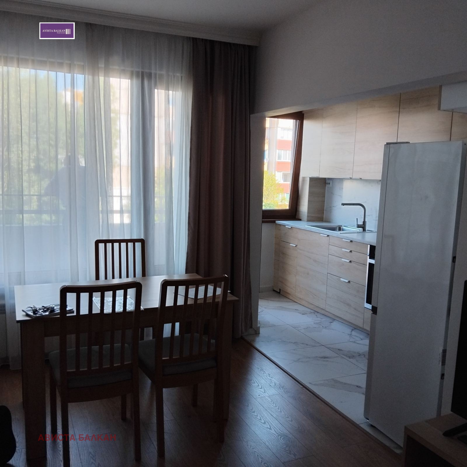 Дава под наем 2-СТАЕН, гр. София, Света Троица, снимка 3 - Апартаменти - 55100949