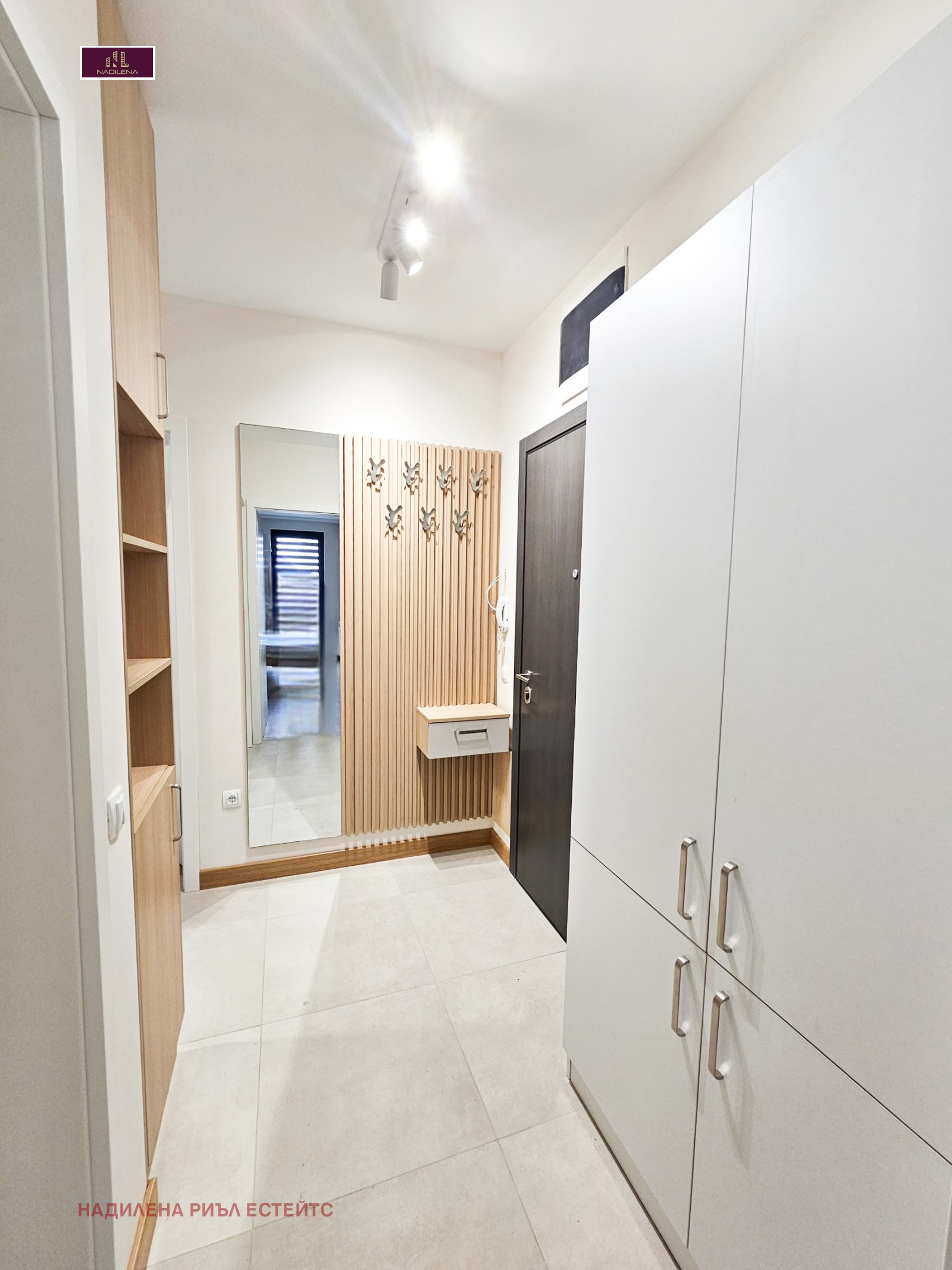 Дава под наем 3-СТАЕН, гр. София, Полигона, снимка 16 - Апартаменти - 54030402