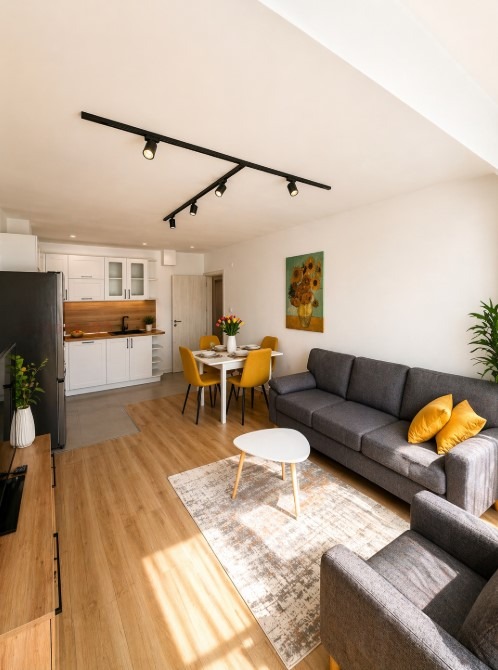 Дава под наем 3-СТАЕН, гр. София, Борово, снимка 2 - Апартаменти - 54275089