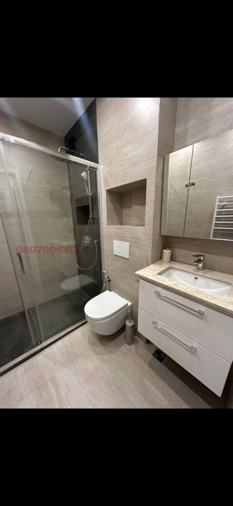 Дава под наем 3-СТАЕН, гр. София, Кръстова вада, снимка 9 - Апартаменти - 53155812