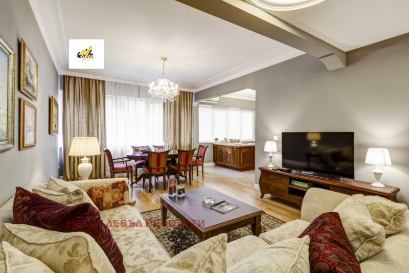 Дава под наем 3-СТАЕН, гр. София, Център, снимка 2 - Апартаменти - 53322240