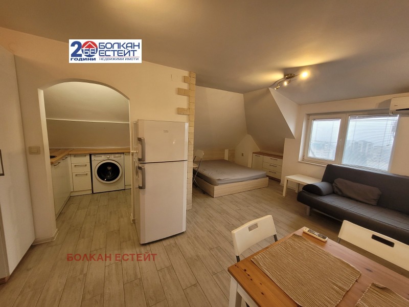 Дава под наем 1-СТАЕН, гр. Велико Търново, Акация, снимка 4 - Апартаменти - 53256862