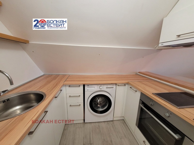 Дава под наем 1-СТАЕН, гр. Велико Търново, Акация, снимка 5 - Апартаменти - 53256862