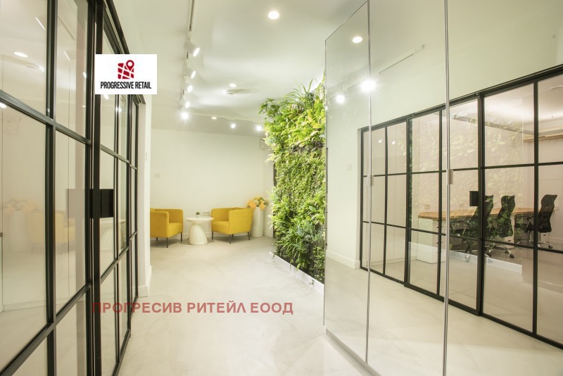Дава под Наем ОФИС в град София, Център - 160 кв.м / 1 850 € » 3 618.29 лв., ПРОГРЕСИВ РИТЕЙЛ ЕООД