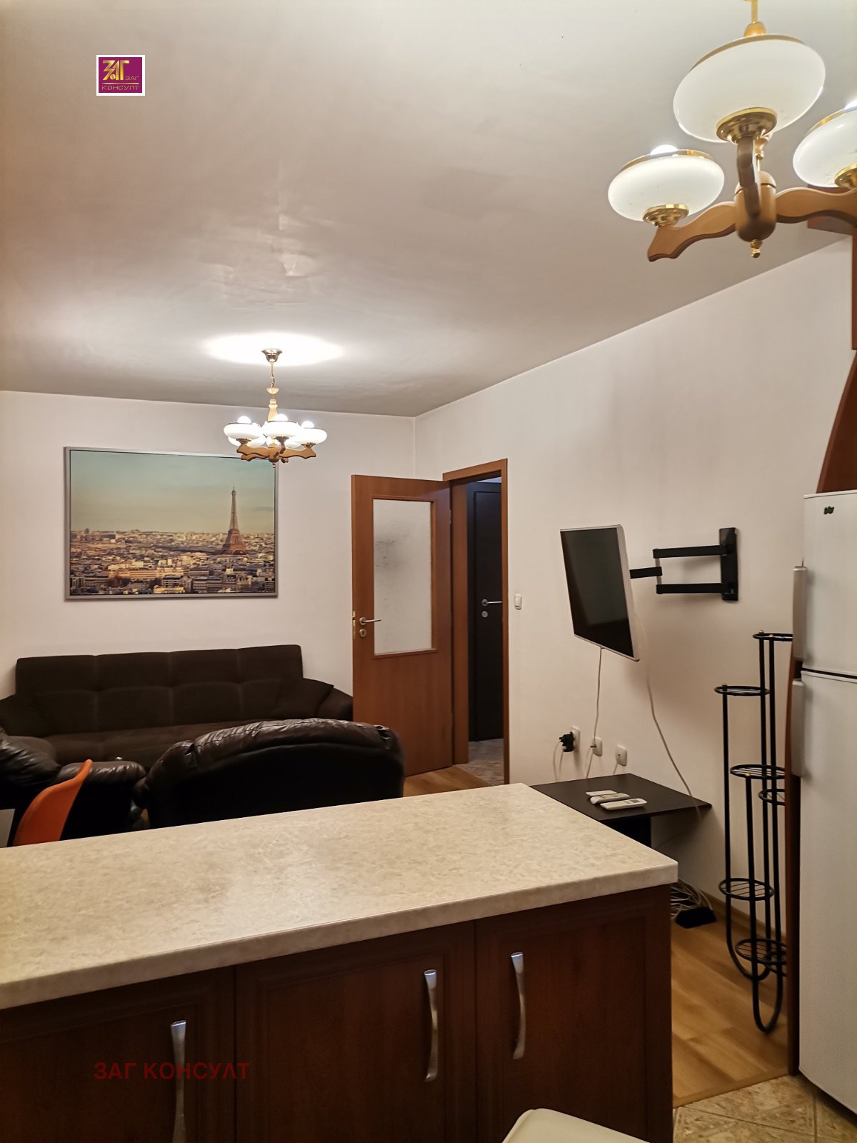 Дава под наем 2-СТАЕН, гр. Пловдив, Кършияка, снимка 4 - Апартаменти - 54106450