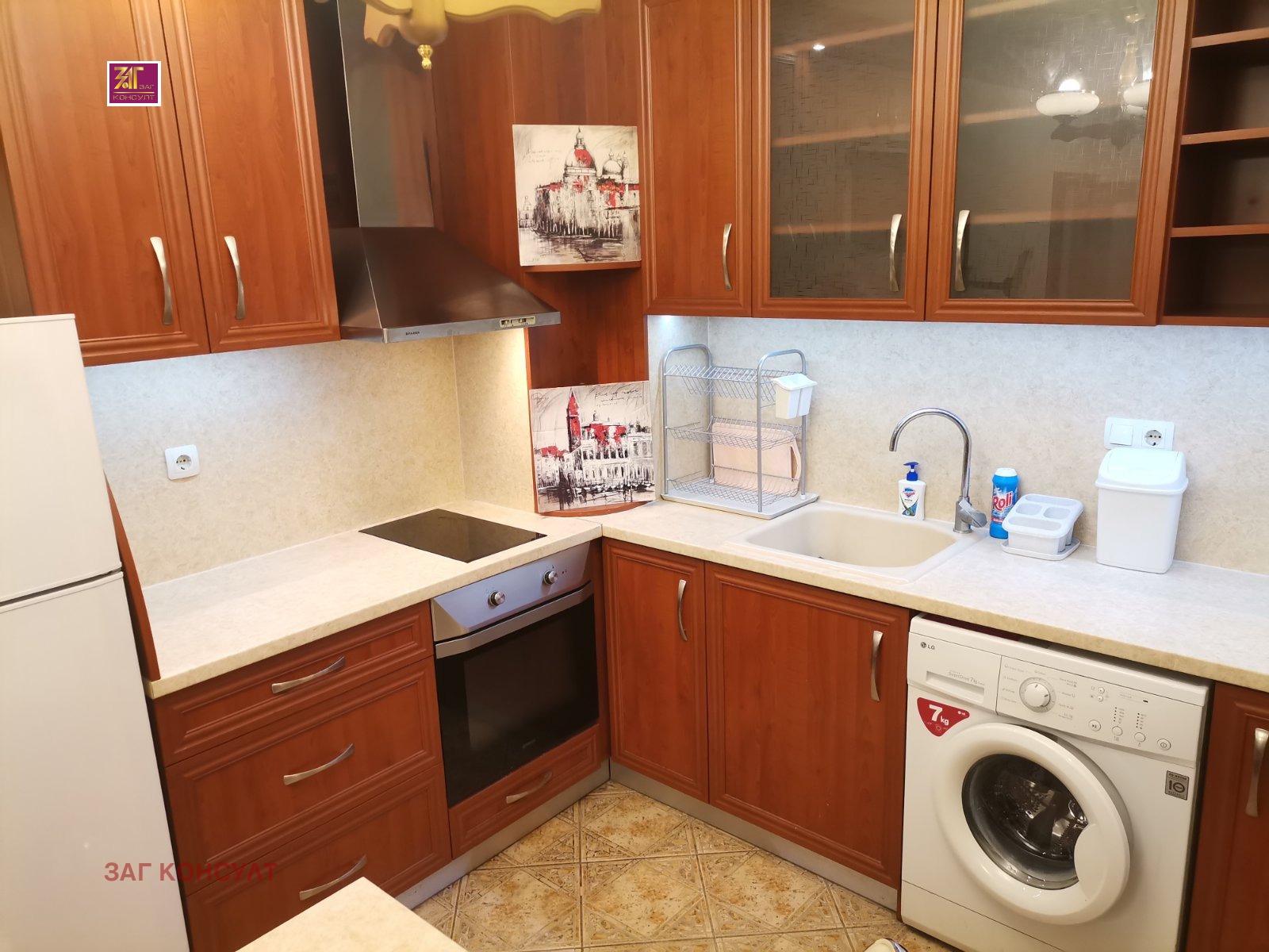 Дава под наем 2-СТАЕН, гр. Пловдив, Кършияка, снимка 2 - Апартаменти - 54106450