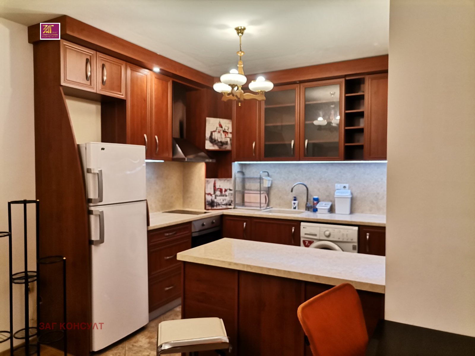 Дава под наем 2-СТАЕН, гр. Пловдив, Кършияка, снимка 2 - Апартаменти - 54106450