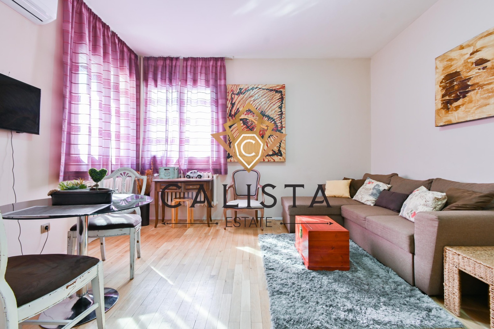 Дава под наем 2-СТАЕН, гр. София, Медицинска академия, снимка 3 - Апартаменти - 53981486