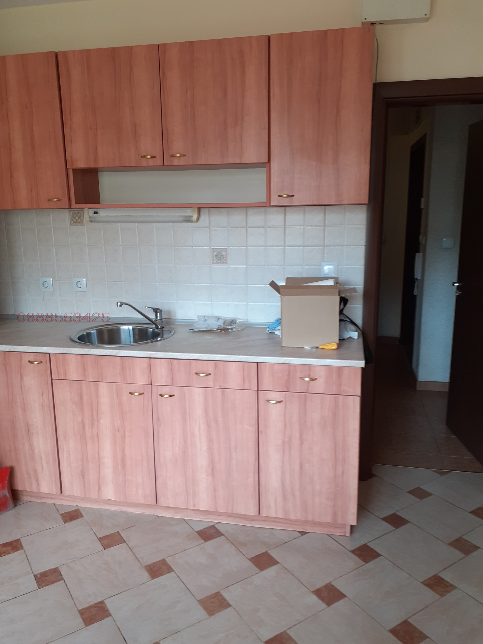 Дава под наем 3-СТАЕН, гр. София, Редута, снимка 2 - Апартаменти - 55800324