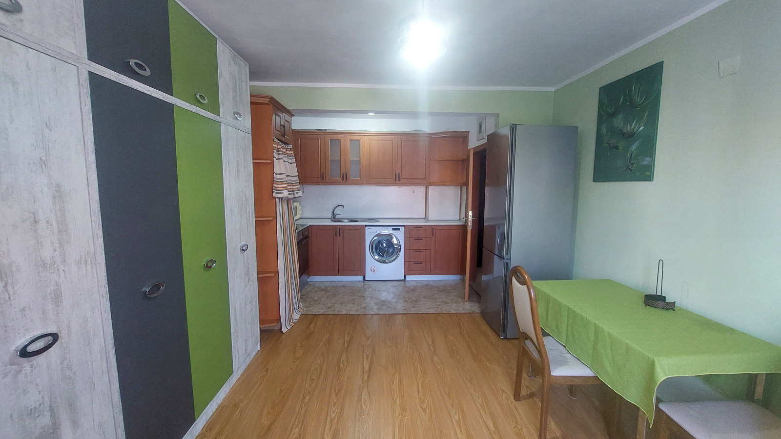 Дава под наем 2-СТАЕН, гр. Кърджали, Възрожденци, снимка 5 - Апартаменти - 53636007