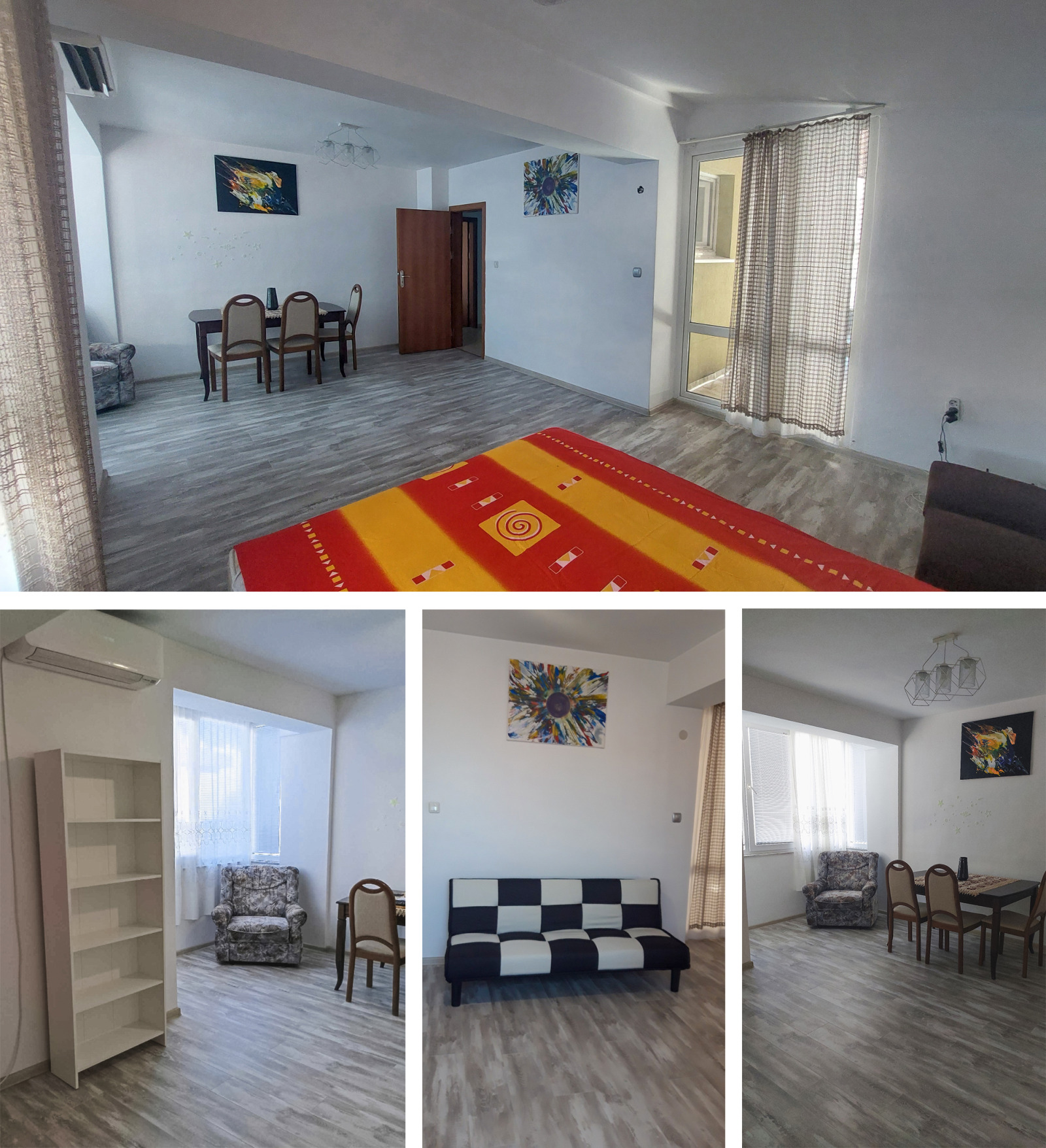 Дава под наем 2-СТАЕН, гр. Кърджали, Възрожденци, снимка 2 - Апартаменти - 53636007