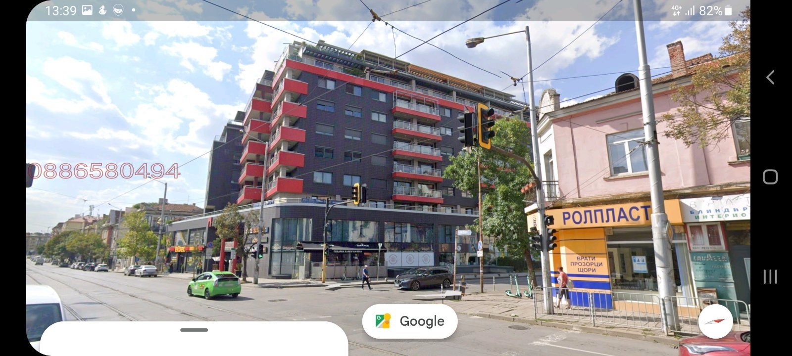 Дава под наем МАГАЗИН, гр. София, Център, снимка 1 - Магазини - 53884395