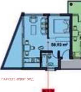 1 slaapkamer Sveti Vlas, regio Boergas 13