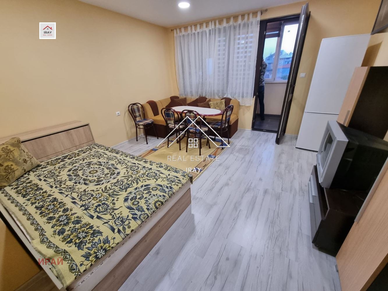 Дава под наем 1-СТАЕН, гр. Стара Загора, Аязмото, снимка 2 - Апартаменти - 55778850