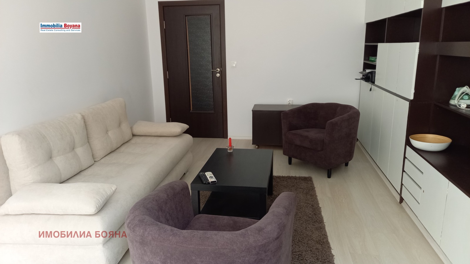 Дава под наем 3-СТАЕН, гр. София, Център, снимка 13 - Апартаменти - 53742410