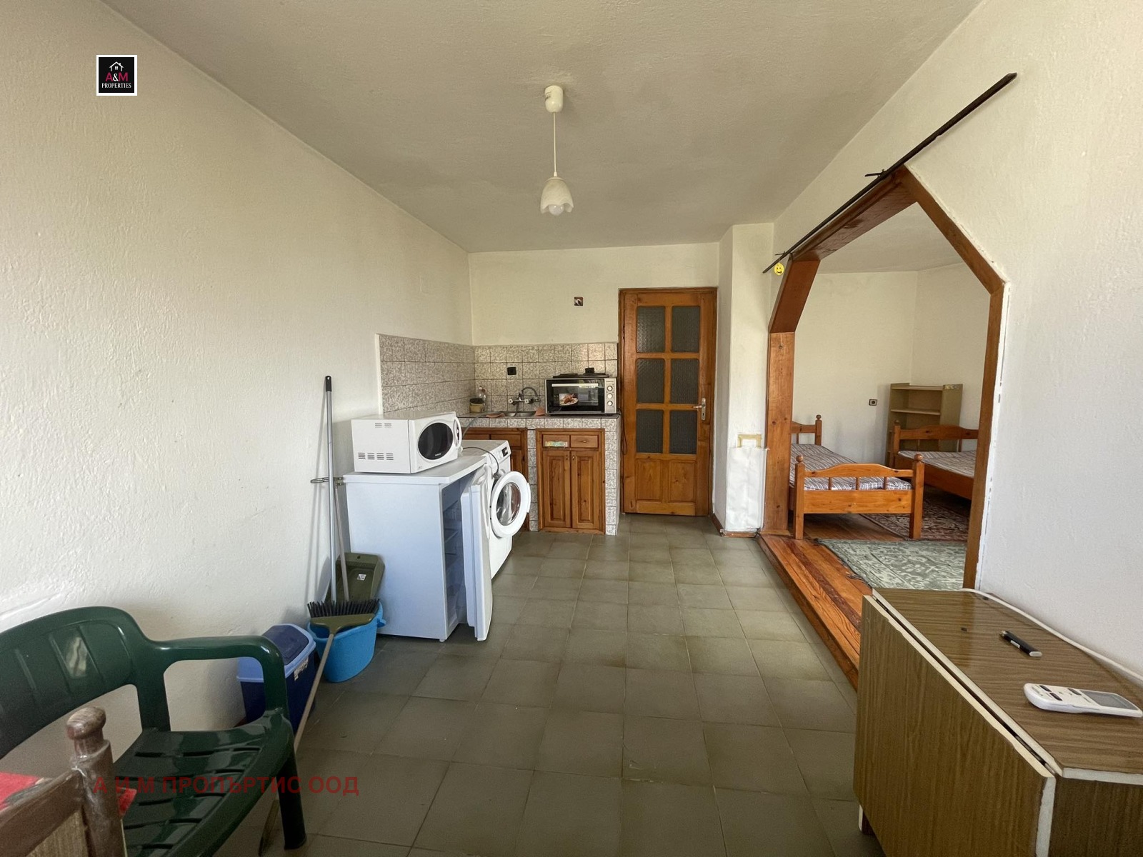 Дава под наем АТЕЛИЕ, ТАВАН, гр. Благоевград, Освобождение, снимка 5 - Апартаменти - 54056090