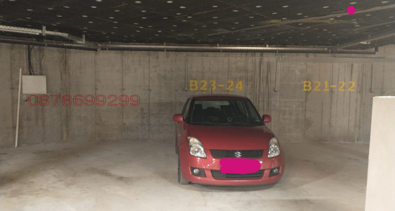 Дава под Наем ПАРКОМЯСТО в град София, Манастирски ливади - 13 кв.м / 51.13 € » 100 лв.