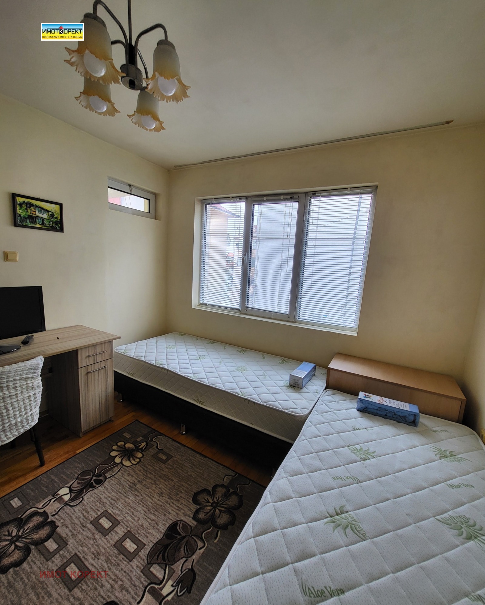 Дава под наем 3-СТАЕН, гр. Пазарджик, Руски, снимка 10 - Апартаменти - 53764058