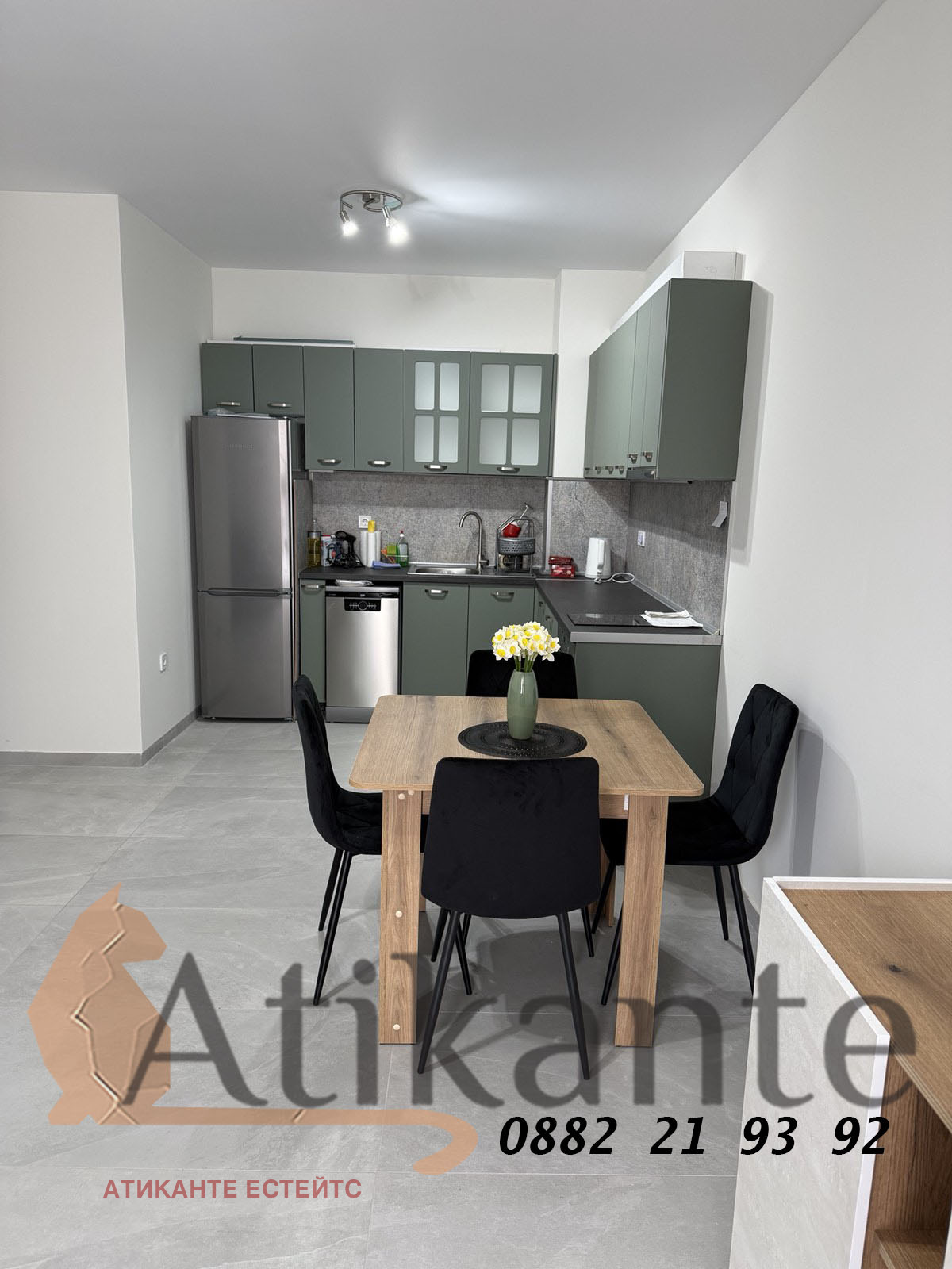 Дава под наем 2-СТАЕН, гр. София, Красно село