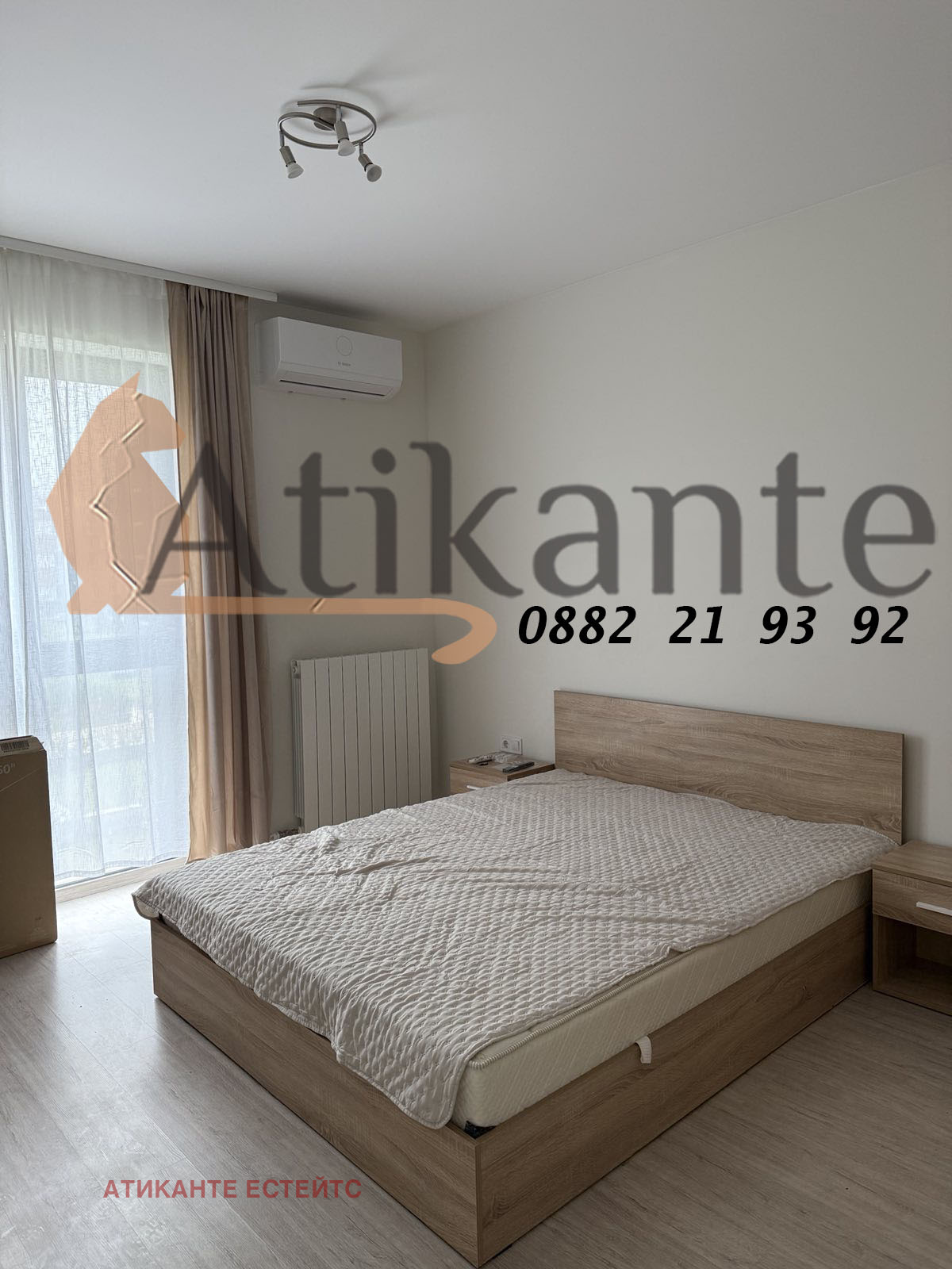 Дава под наем 2-СТАЕН, гр. София, Красно село, снимка 9 - Апартаменти - 54325603