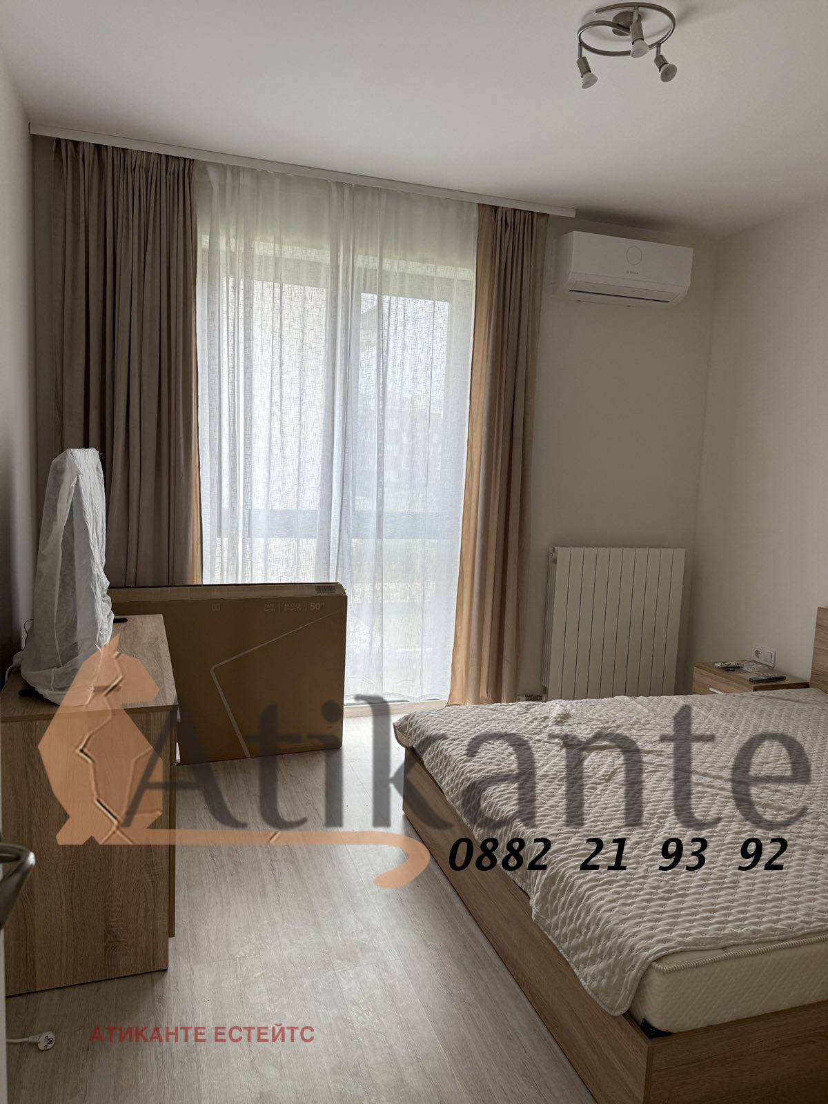 Дава под наем 2-СТАЕН, гр. София, Красно село, снимка 14 - Апартаменти - 54325603