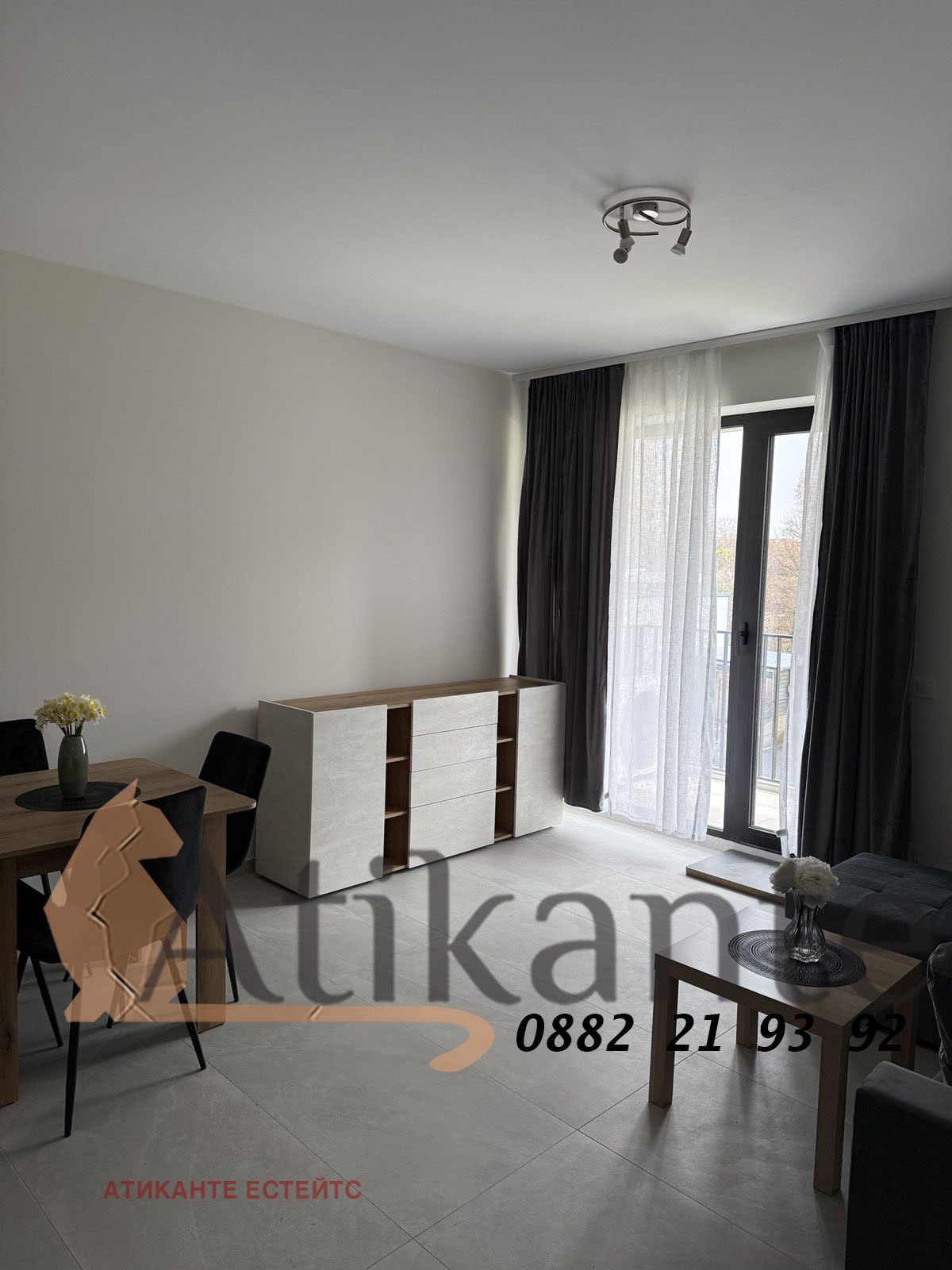 Дава под наем 2-СТАЕН, гр. София, Красно село, снимка 4 - Апартаменти - 54325603