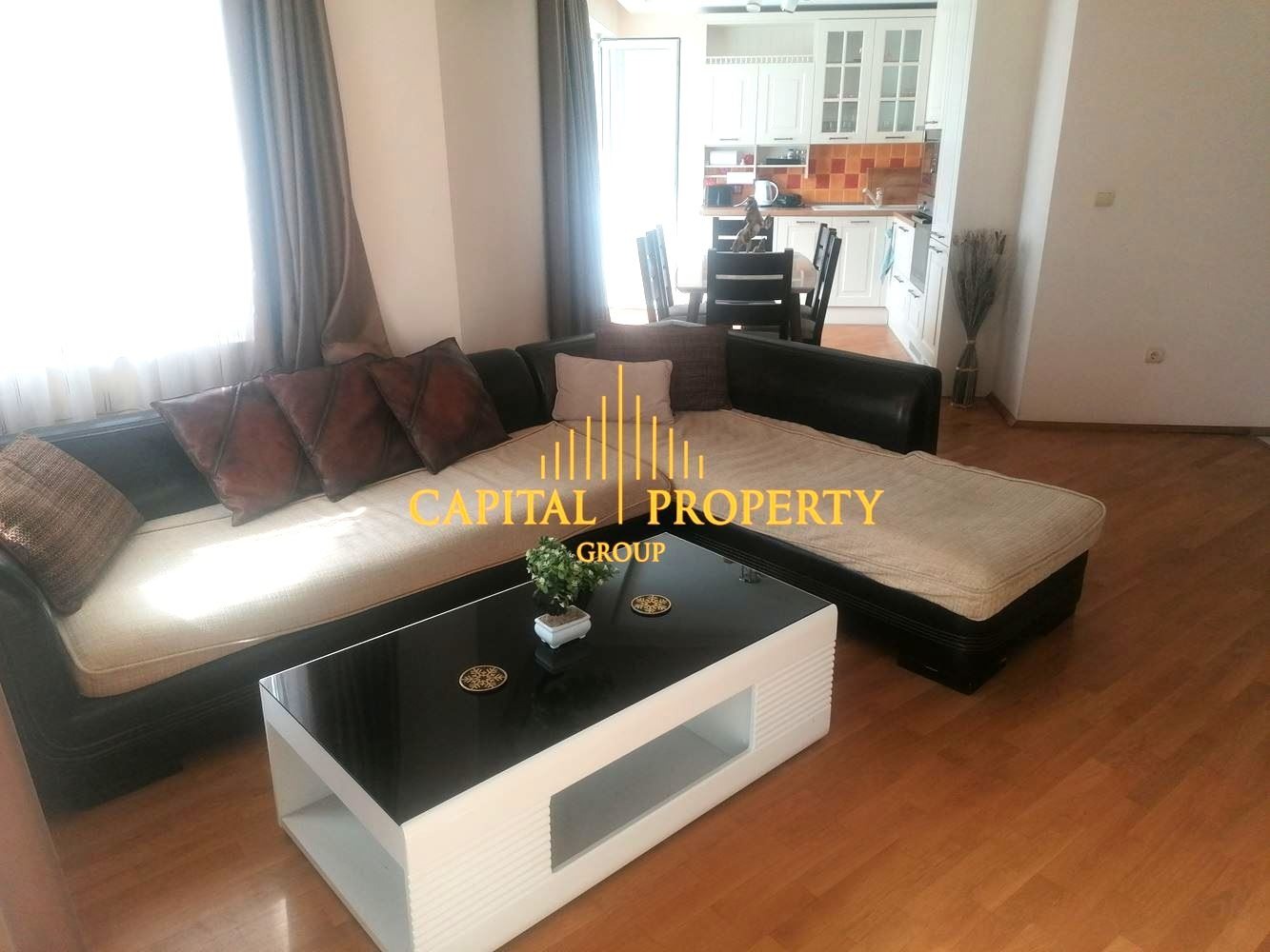 Дава под наем 3-СТАЕН, гр. Варна, Чайка, снимка 2 - Апартаменти - 54187425