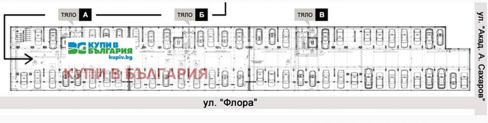 Дава под наем ГАРАЖ, ПАРКОМЯСТО, гр. Варна, Победа, снимка 3 - Гаражи и паркоместа - 54971476