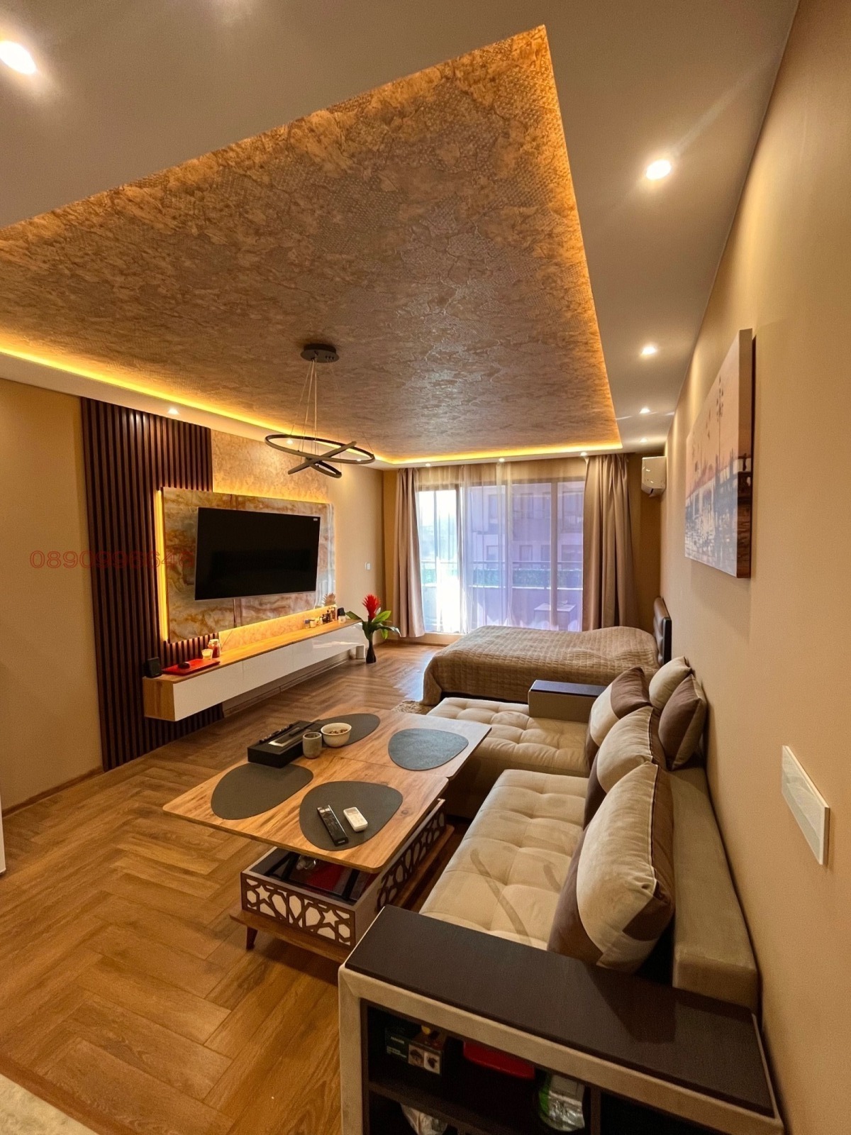 Дава под наем 1-СТАЕН, гр. София, Витоша, снимка 6 - Апартаменти - 53942163