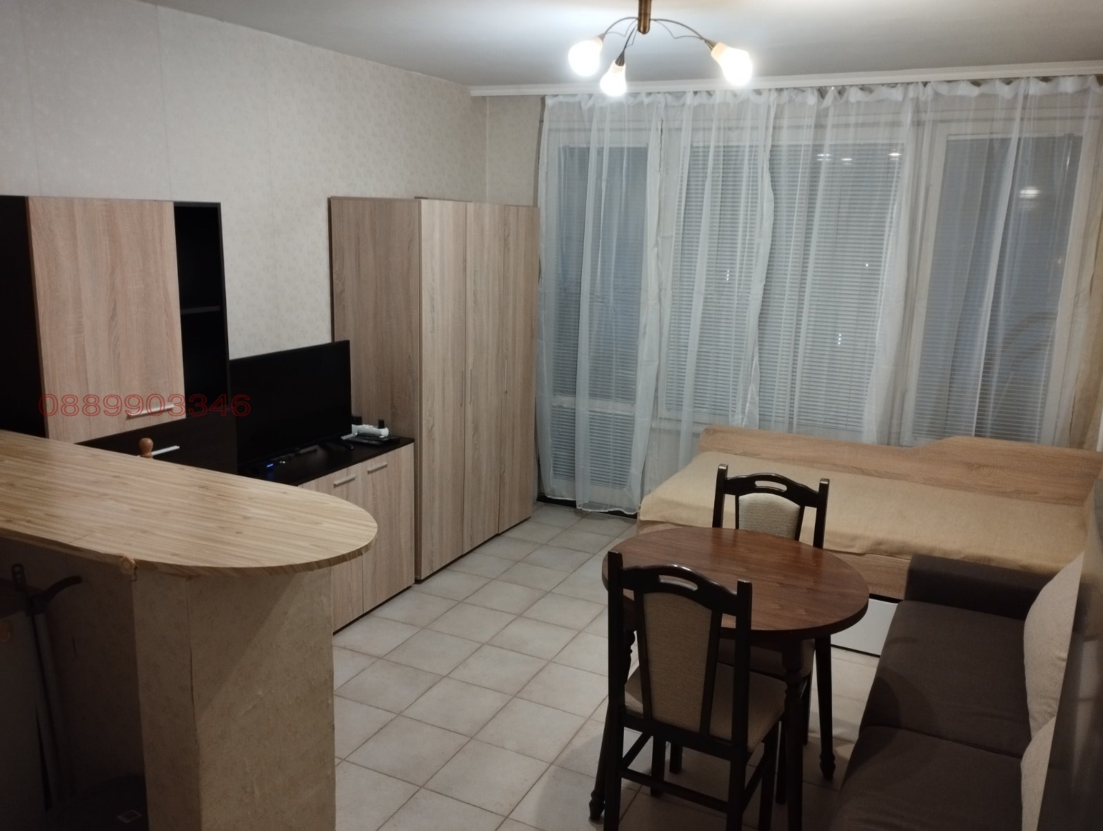 Дава под наем 1-СТАЕН, гр. София, Сухата река