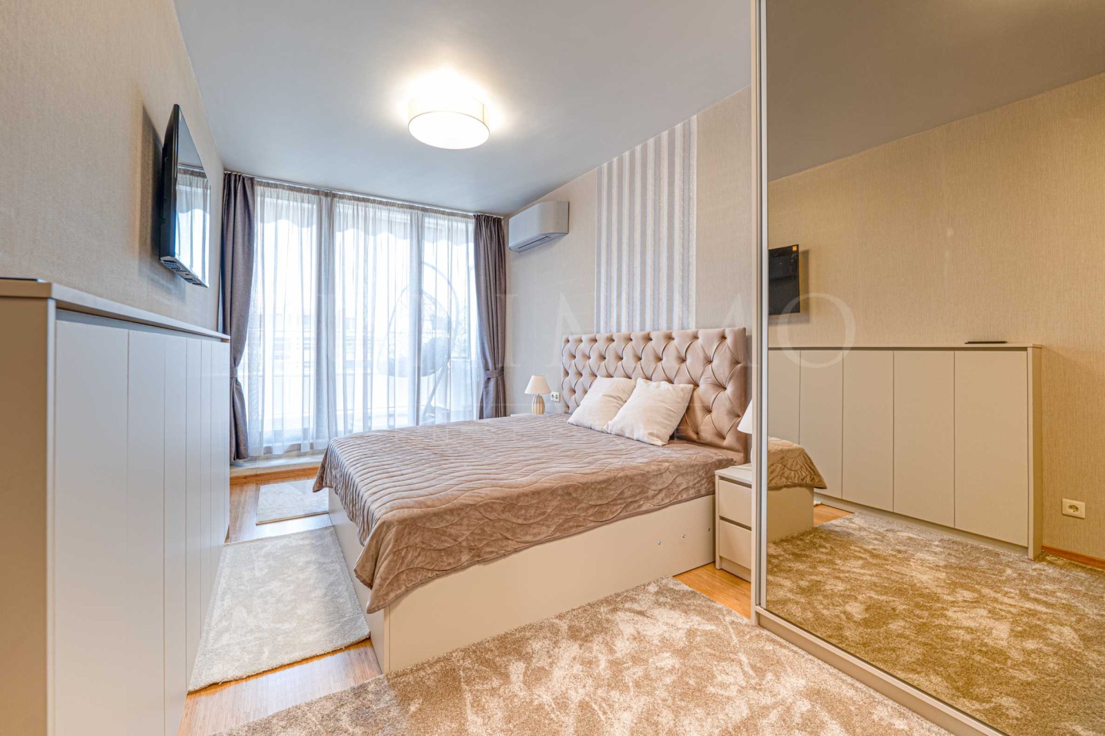 Дава под наем 2-СТАЕН, гр. София, Кръстова вада, снимка 8 - Апартаменти - 55086041