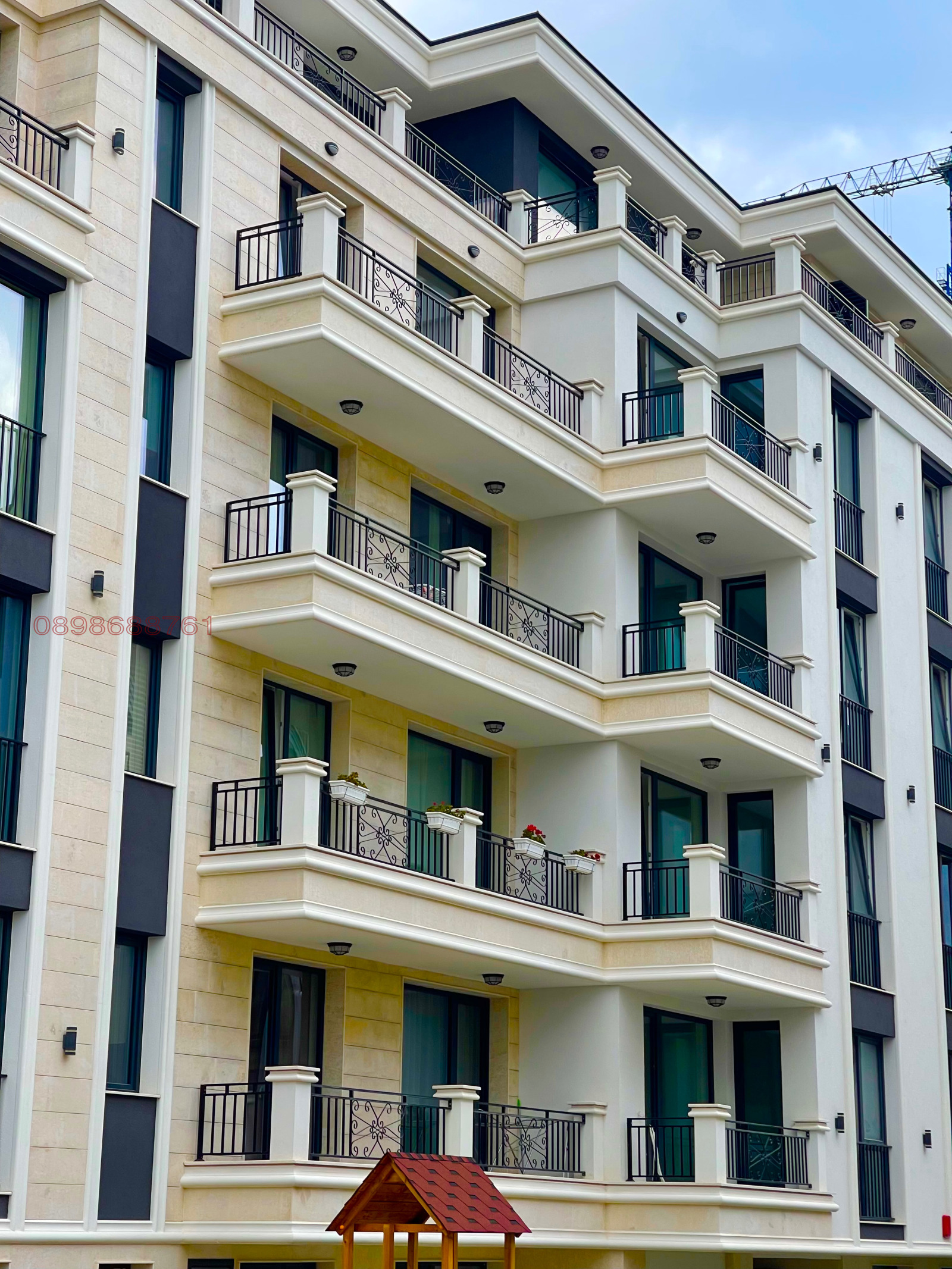 Дава под наем 3-СТАЕН, гр. София, Кръстова вада, снимка 2 - Апартаменти - 53922577