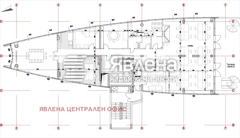 Дава под наем ОФИС, гр. София, Манастирски ливади, снимка 13 - Офиси - 53806486