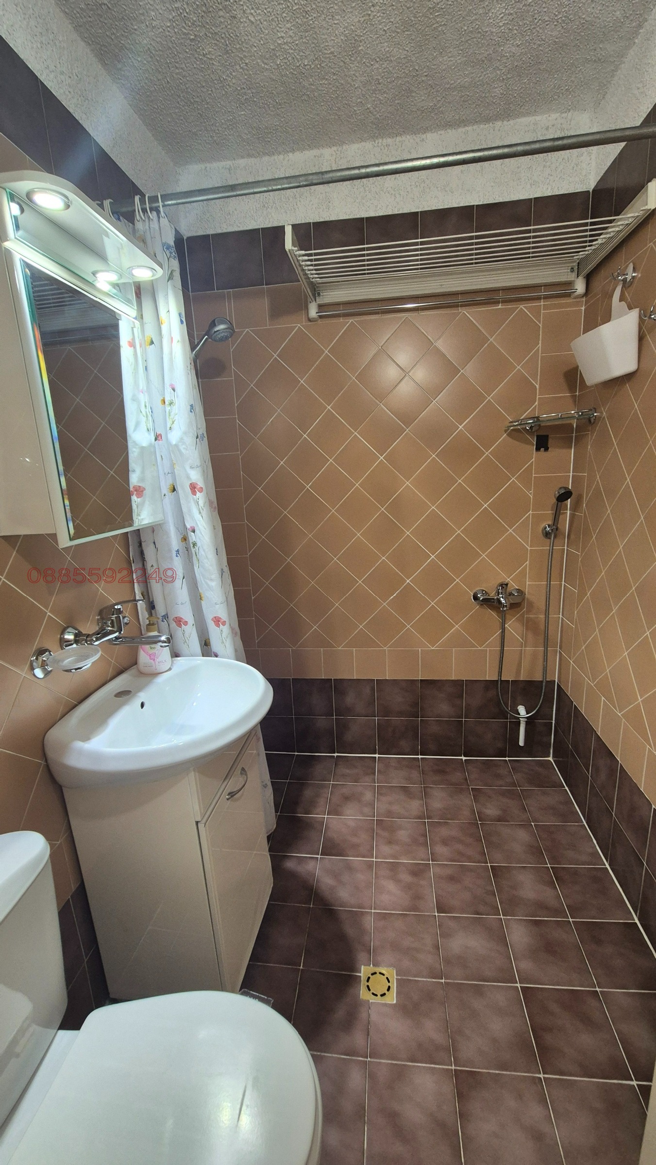 Дава под наем 2-СТАЕН, гр. София, Разсадника, снимка 4 - Апартаменти - 53849161