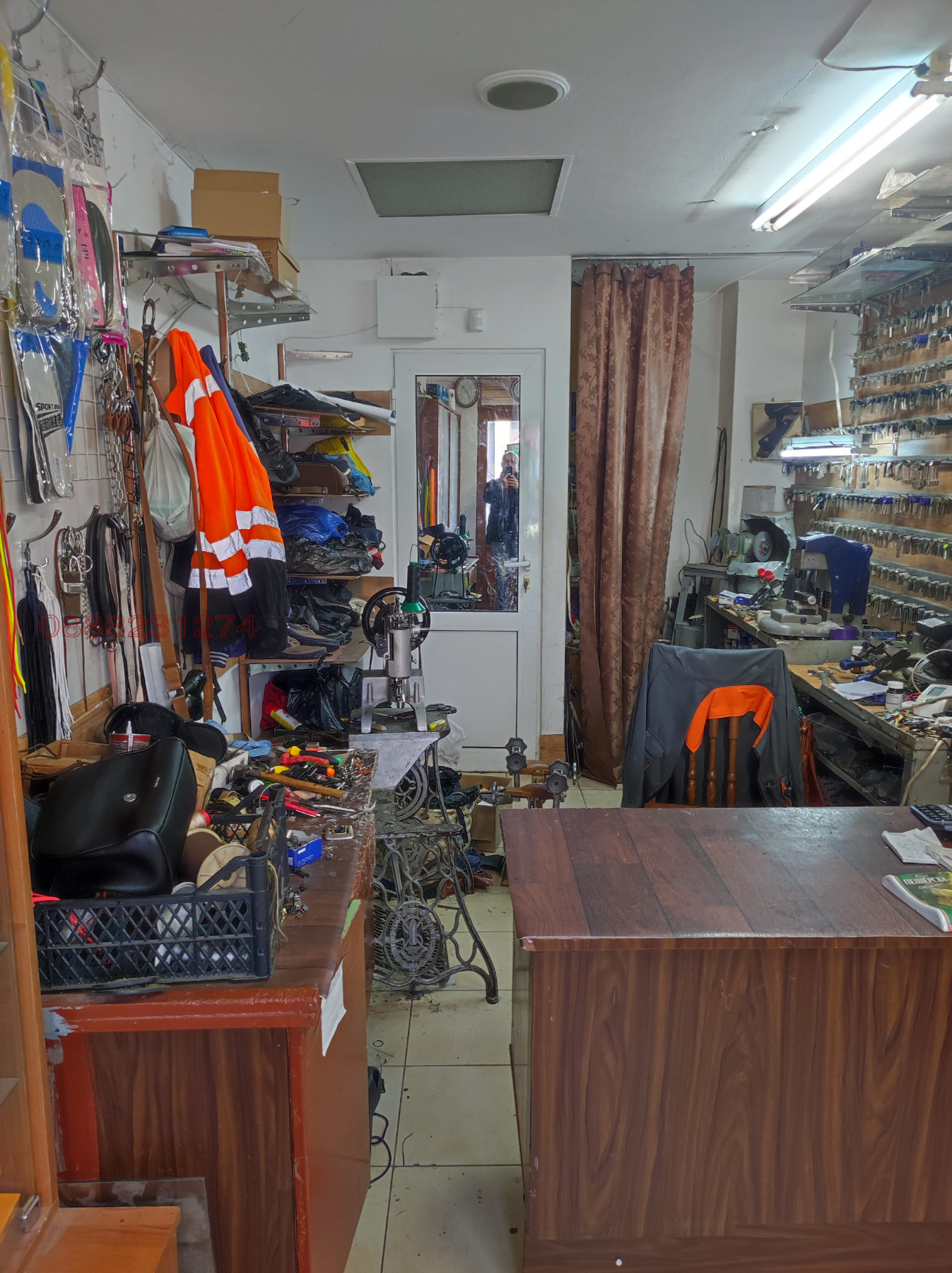 Дава под наем МАГАЗИН, гр. Враца, Дъбника, снимка 10 - Магазини - 53688890