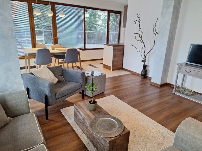 Дава под наем 3-СТАЕН, гр. София, Лозенец, снимка 2 - Апартаменти - 52560833