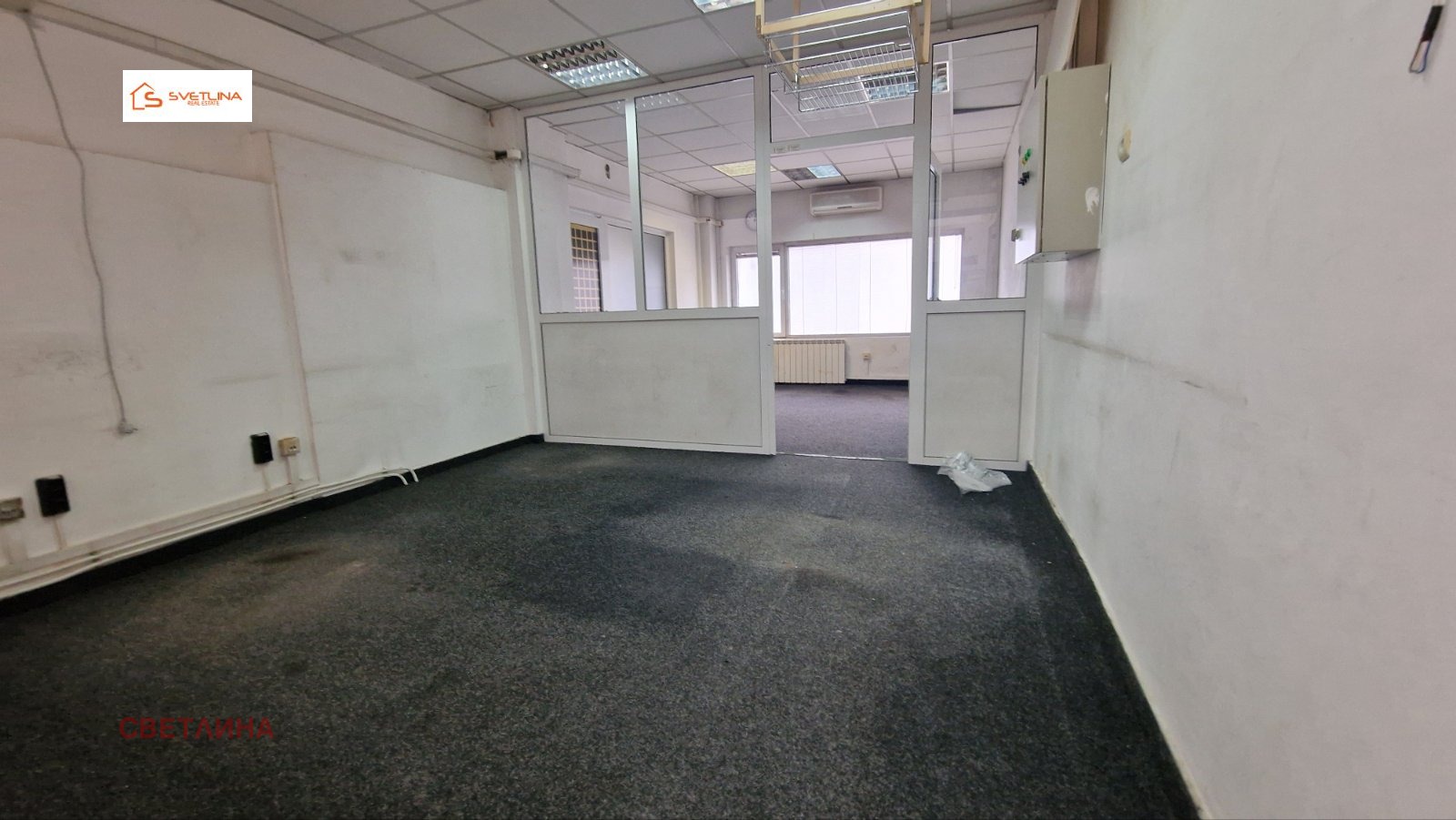 Дава под наем ОФИС, гр. София, Банишора, снимка 2 - Офиси - 44397801