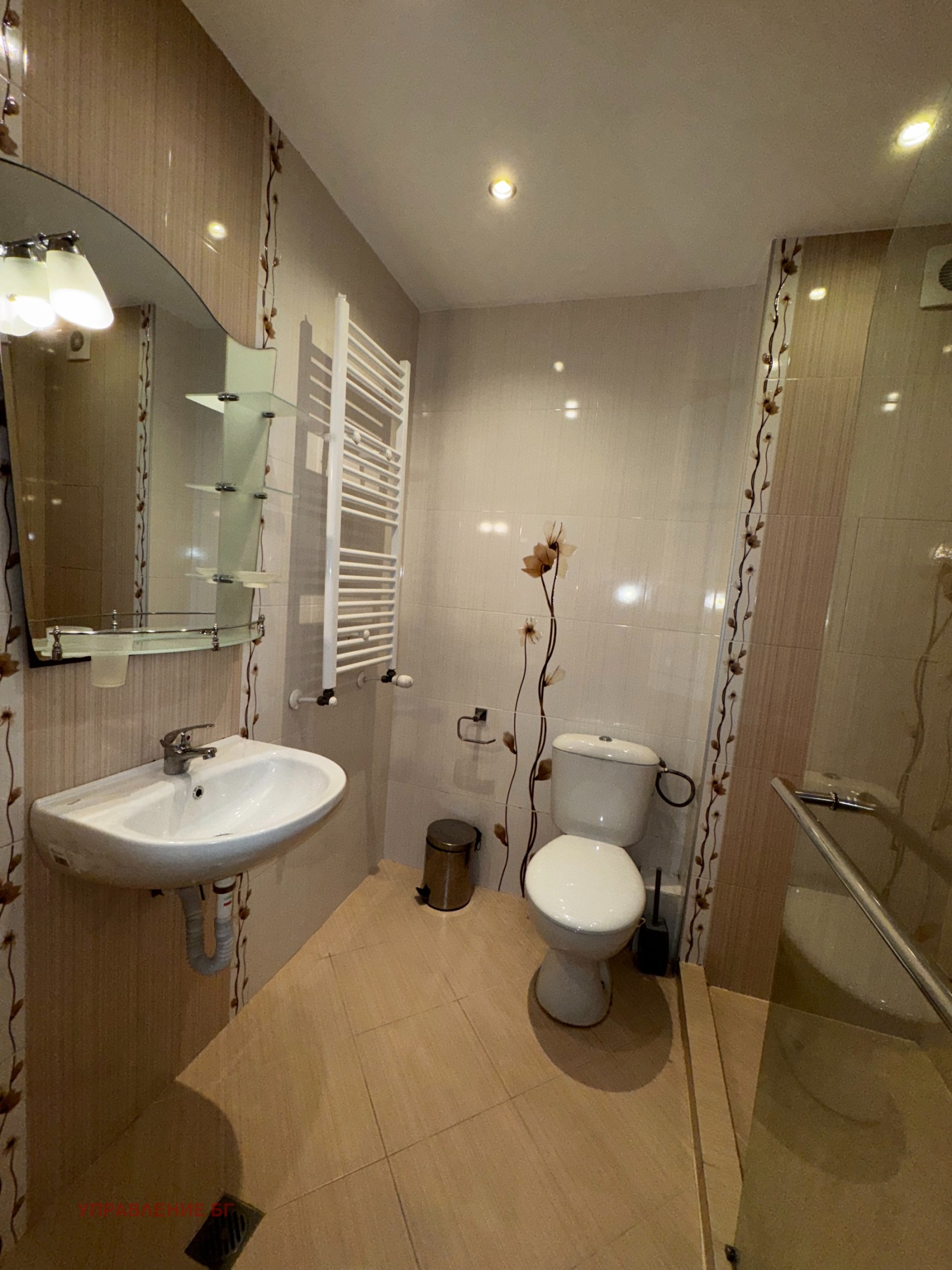 Дава под наем 2-СТАЕН, гр. София, Витоша, снимка 2 - Апартаменти - 54119375