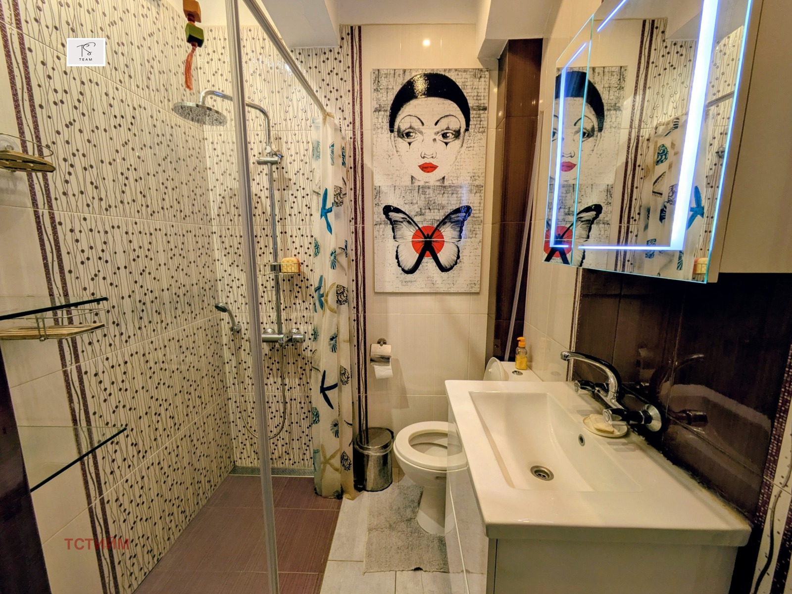 Дава под наем 2-СТАЕН, гр. София, Зона Б-19, снимка 7 - Апартаменти - 53864649