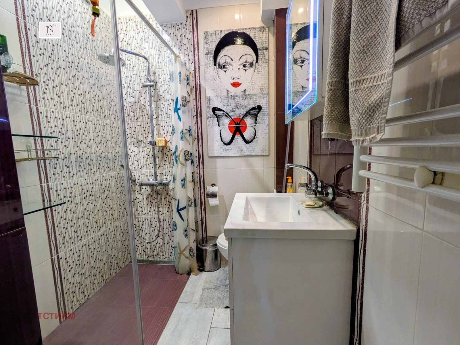 Дава под наем 2-СТАЕН, гр. София, Зона Б-19, снимка 11 - Апартаменти - 53864649