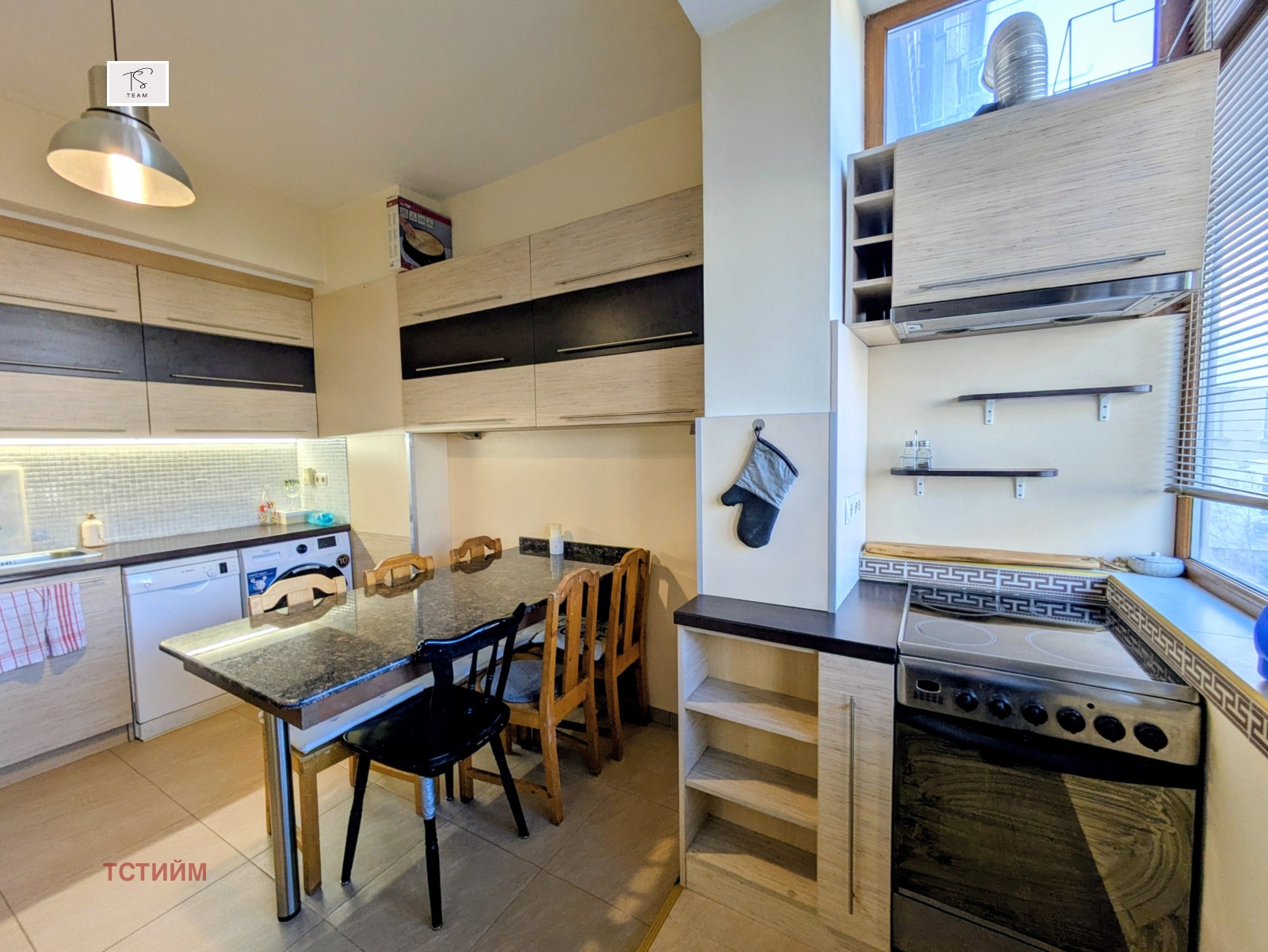 Дава под наем 2-СТАЕН, гр. София, Зона Б-19, снимка 2 - Апартаменти - 53864649