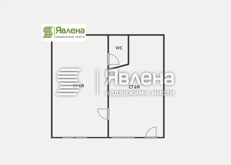 Da affittare  Ufficio Sofia , Iztok , 40 mq | 48396513 - Immagine [4]