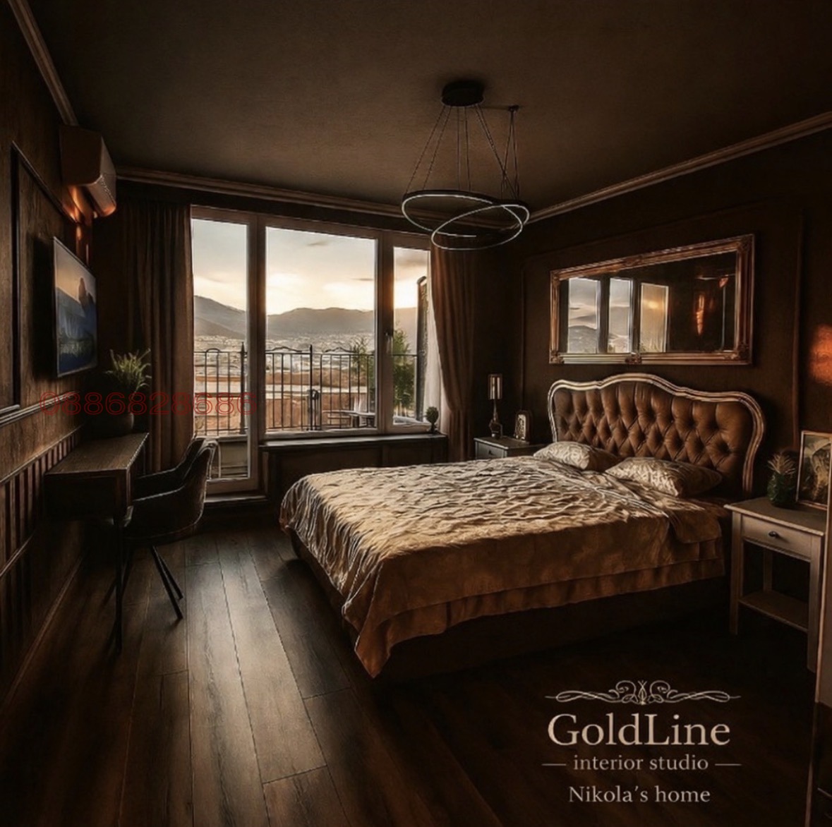 Дава под наем 3-СТАЕН, гр. София, Овча купел, снимка 4 - Апартаменти - 53962994