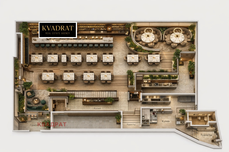 Дава под Наем ЗАВЕДЕНИЕ в град София, Център - 731 кв.м / 12 000 € » 23 469.96 лв., КВАДРАТ