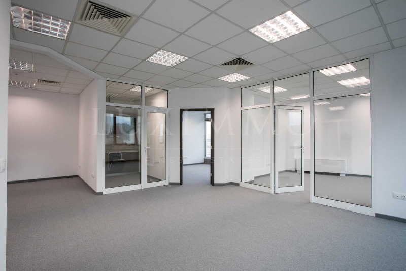 Дава под наем ОФИС, гр. София, Полигона, снимка 3 - Офиси - 53596215